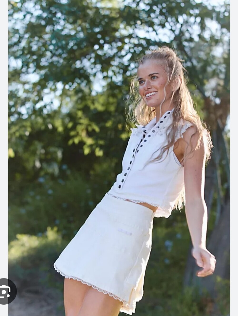 NWT Free People FP Movement On the Greens Top